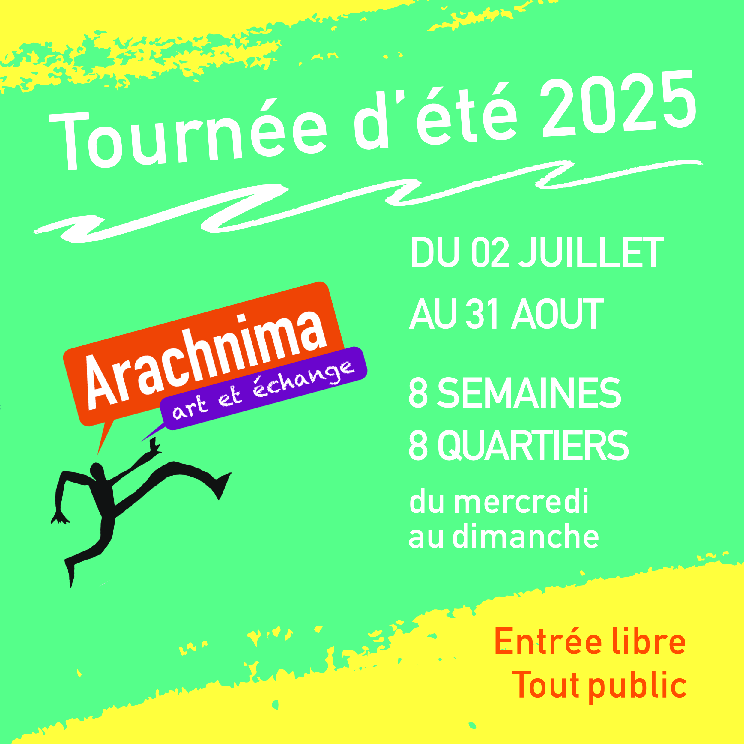 programme tournée2025